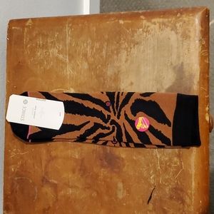 Stance Animal print socks. New with tags attached